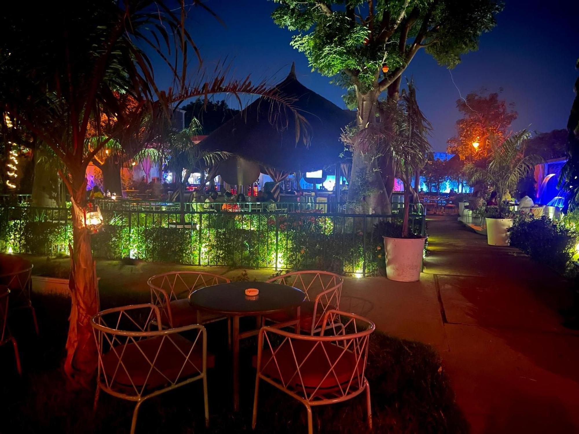 Le Baobab Hotel บามาโก ภายนอก รูปภาพ